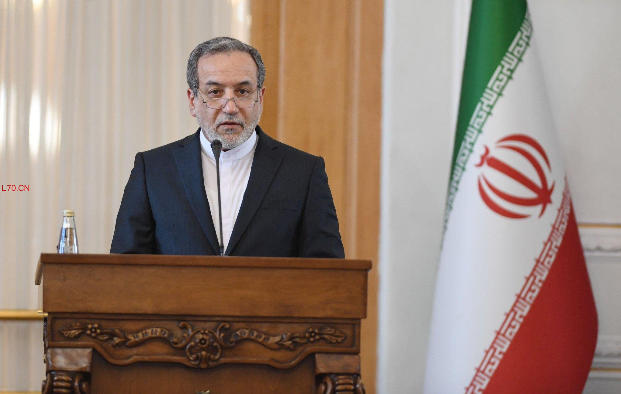 △伊朗外交部长阿拉格齐（资料图）