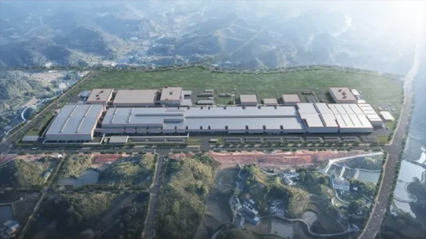 时代长安25GWh动力电池项目落地川渝高竹新区