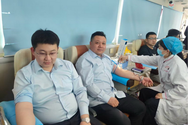 建设银行潍坊昌乐支行：爱心献血传温暖 无私奉献显担当