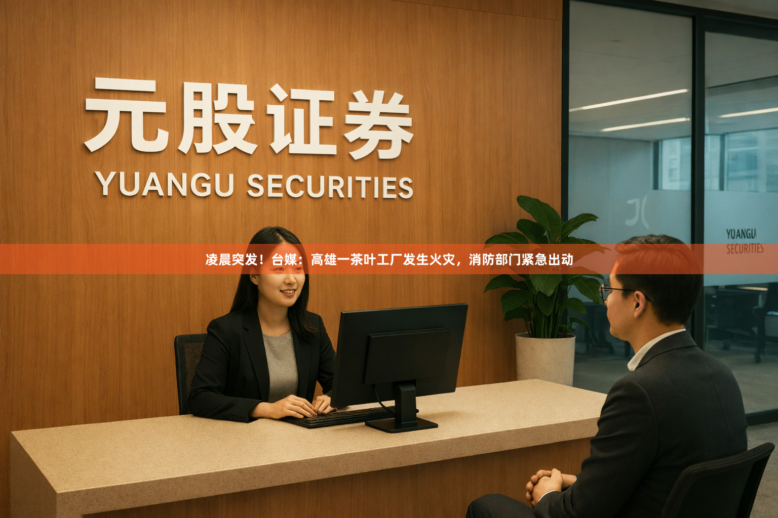 凌晨突发！台媒：高雄一茶叶工厂发生火灾，消防部门紧急出动