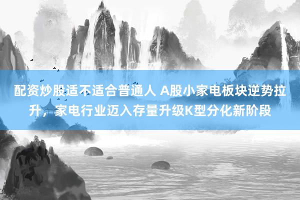 配资炒股适不适合普通人 A股小家电板块逆势拉升，家电行业迈入存量升级K型分化新阶段